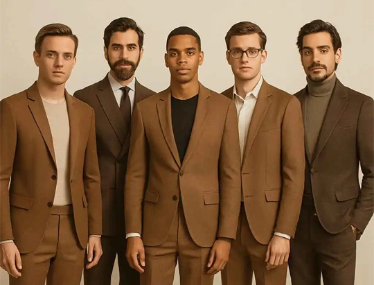 خاکی همه کاره (قهوه‌ای روشن/بژ)